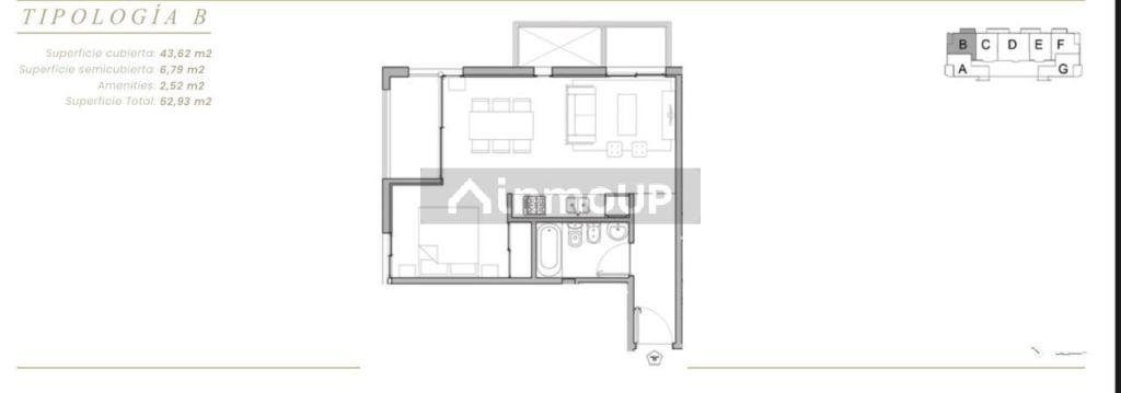 Departamento en Venta en Tigre, G.B.A. Zona Norte