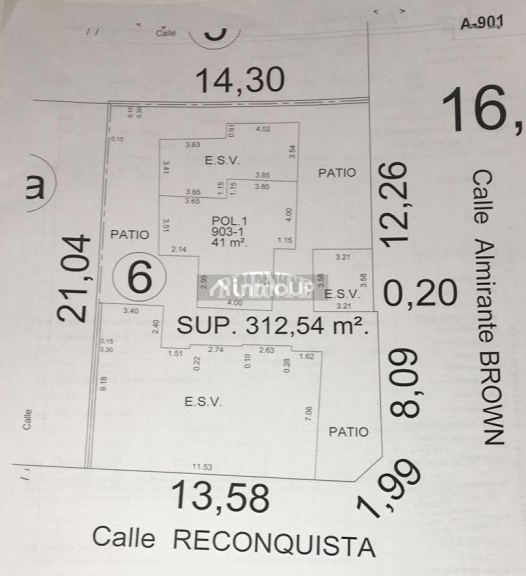 Terreno en Venta en La Matanza, G.B.A. Zona Oeste