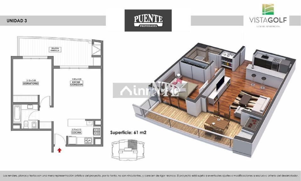 Departamento en Venta en Ezeiza, G.B.A. Zona Sur