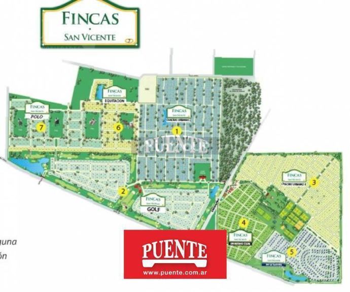 Terreno en Venta en San Vicente, G.B.A. Zona Sur