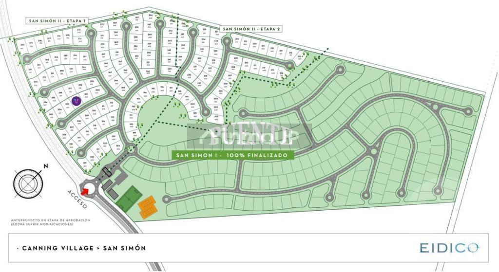 Terreno en Venta en Ezeiza, G.B.A. Zona Sur