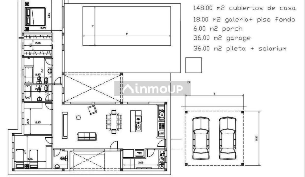 Casa en Venta en San Vicente, G.B.A. Zona Sur