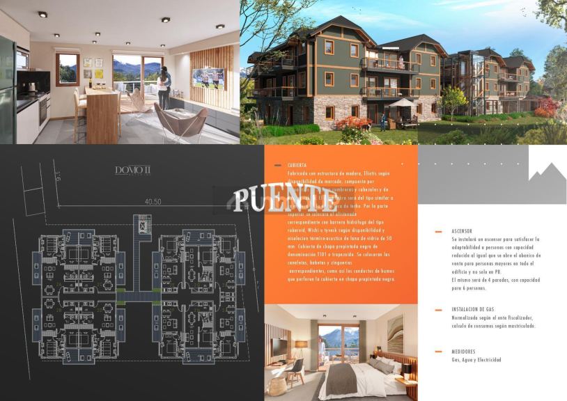 Departamento en Venta en Villa La Angostura, Neuquen