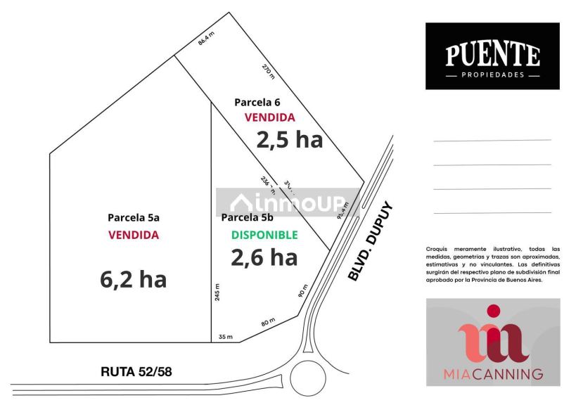Terreno en Venta en Esteban Echeverria, G.B.A. Zona Sur