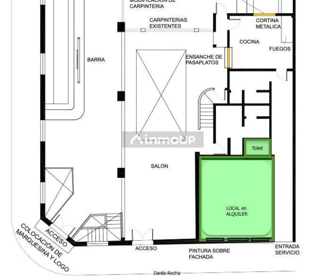 Oficina en Alquiler en Esteban Echeverria, G.B.A. Zona Sur