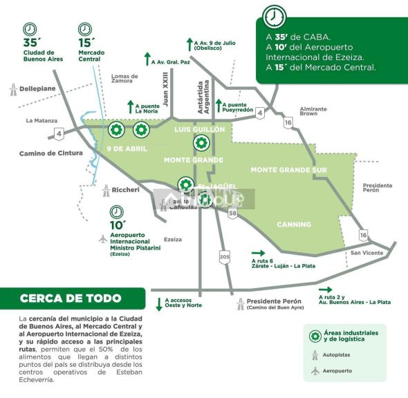 Galpon en Alquiler en Esteban Echeverria, G.B.A. Zona Sur