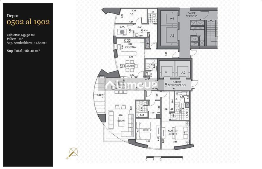 Departamento en Venta en Puerto Madero, Capital Federal