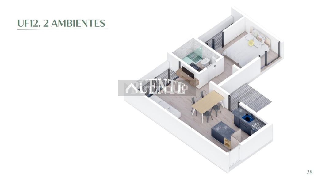 Departamento en Venta en Lomas de Zamora, G.B.A. Zona Sur