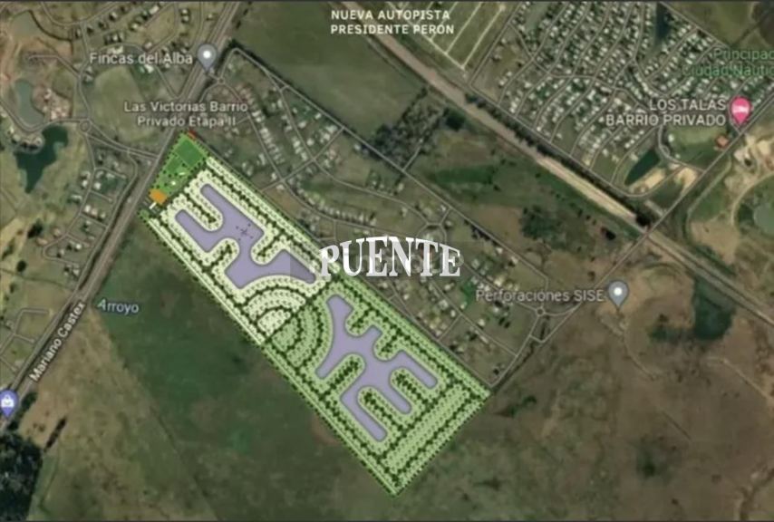 Terreno en Venta en Ezeiza, G.B.A. Zona Sur