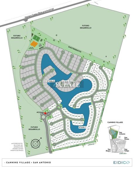 Terreno en Venta en Ezeiza, G.B.A. Zona Sur