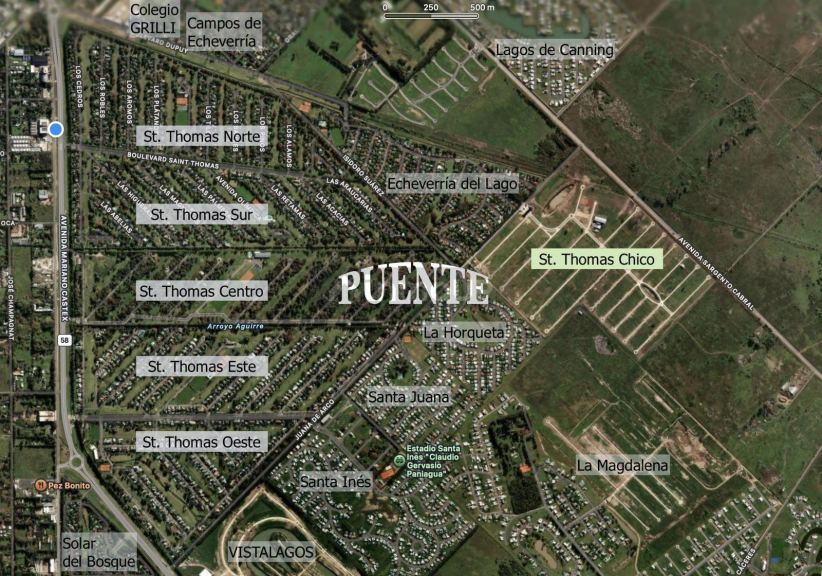 Terreno en Venta en Esteban Echeverria, G.B.A. Zona Sur