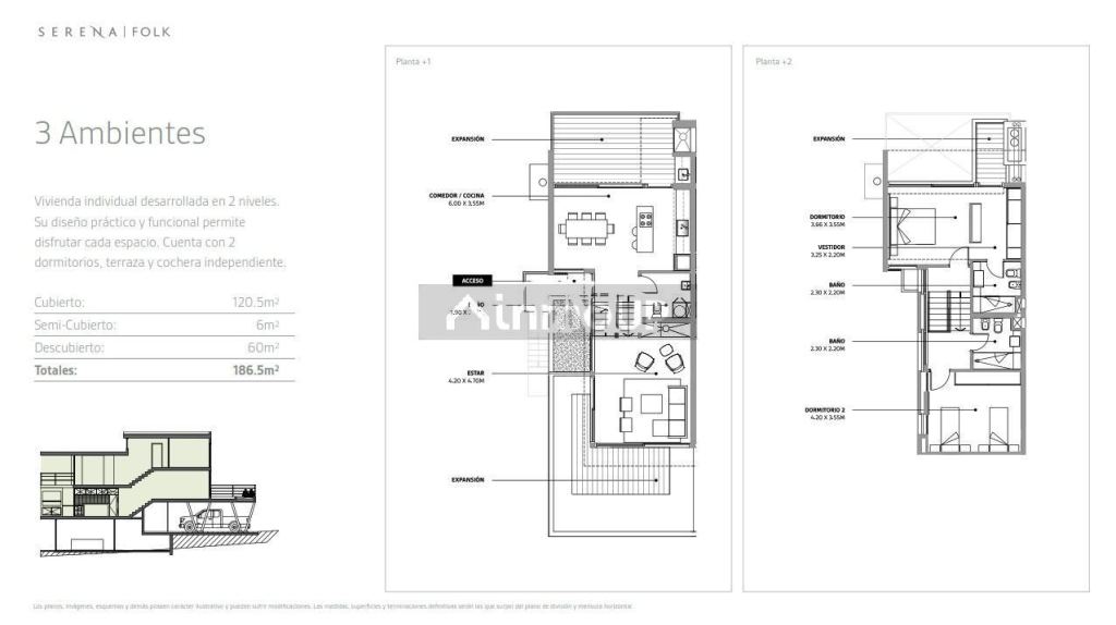 Departamento en Venta en Pinamar, Buenos Aires Costa Atlantica