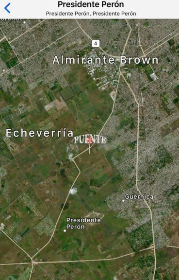 Campo en Venta en San Vicente, G.B.A. Zona Sur