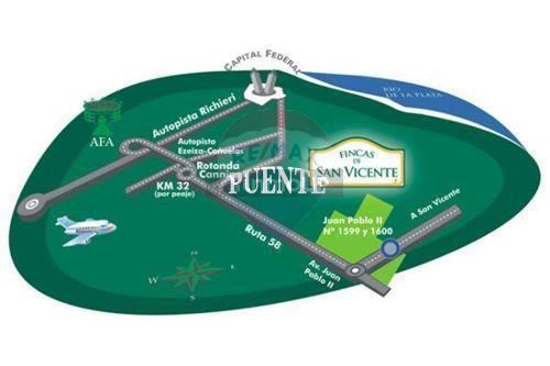 Terreno en Venta en San Vicente, G.B.A. Zona Sur