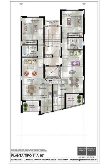 Departamento en Alquiler en Lomas de Zamora, G.B.A. Zona Sur