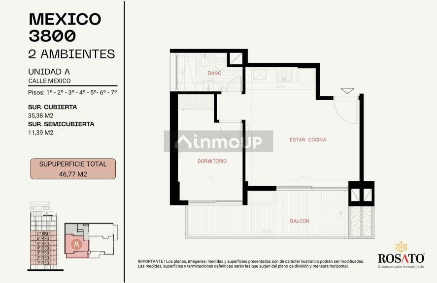 Departamento en Venta en Almagro, Capital Federal
