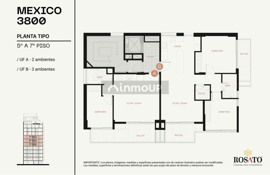 Departamento en Venta en Almagro, Capital Federal