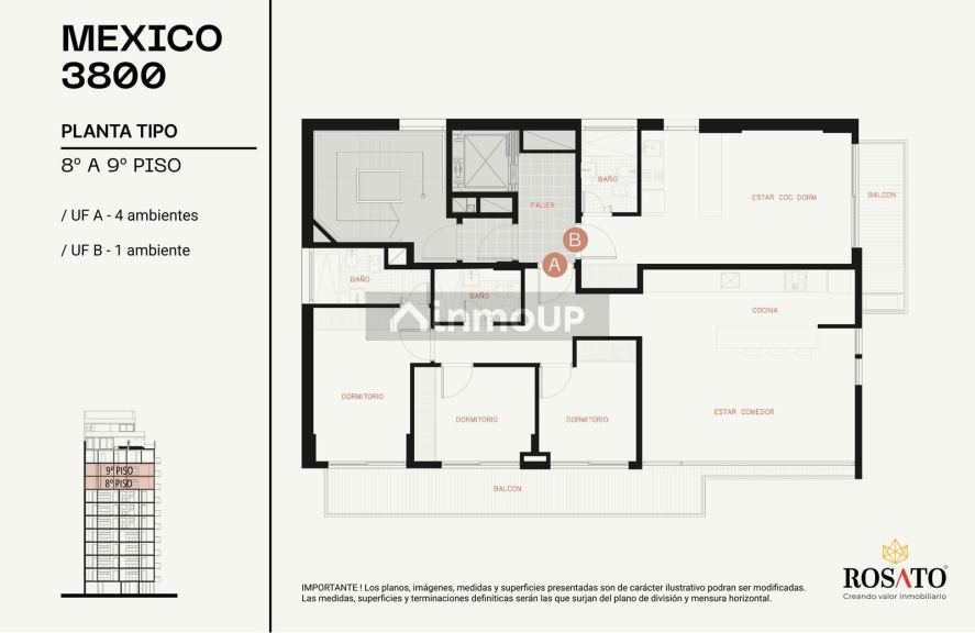 Departamento en Venta en Almagro, Capital Federal