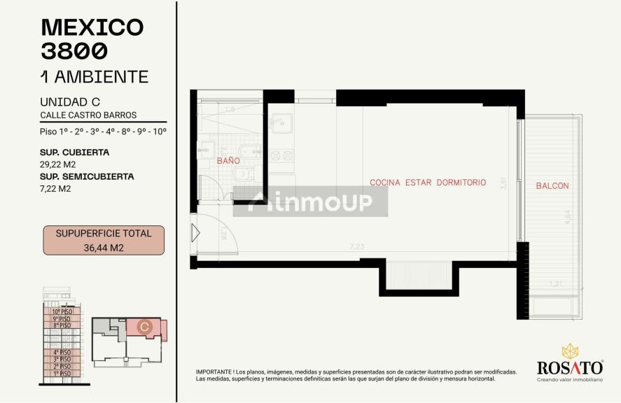 Departamento en Venta en Almagro, Capital Federal