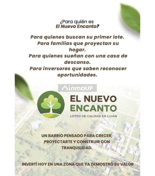 Terreno en Venta en Lujan, G.B.A. Zona Oeste