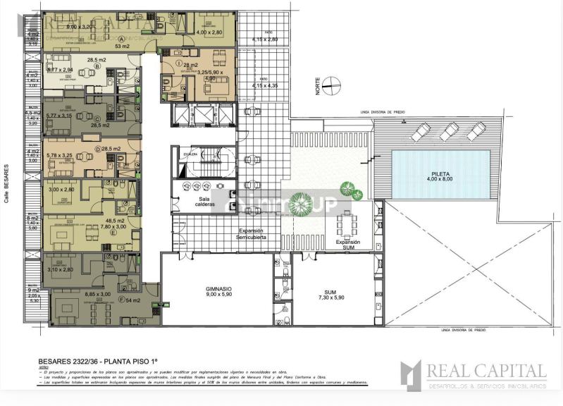Departamento en Venta en Nuñez, Capital Federal