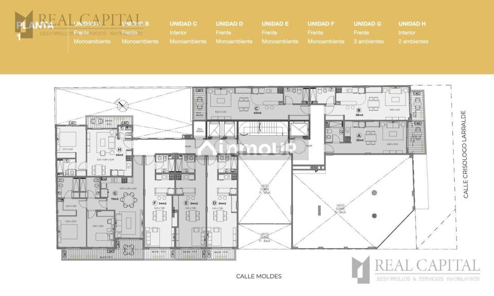 Departamento en Venta en Saavedra, Capital Federal