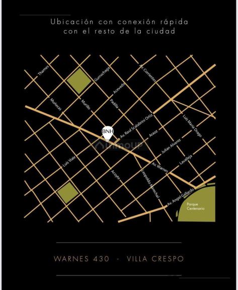 Departamento en Venta en Villa Crespo, Capital Federal