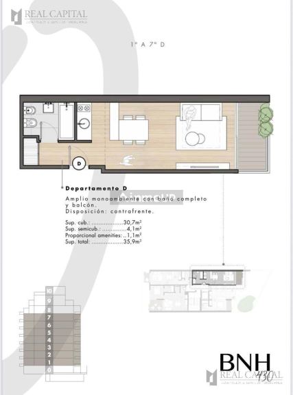 Departamento en Venta en Villa Crespo, Capital Federal