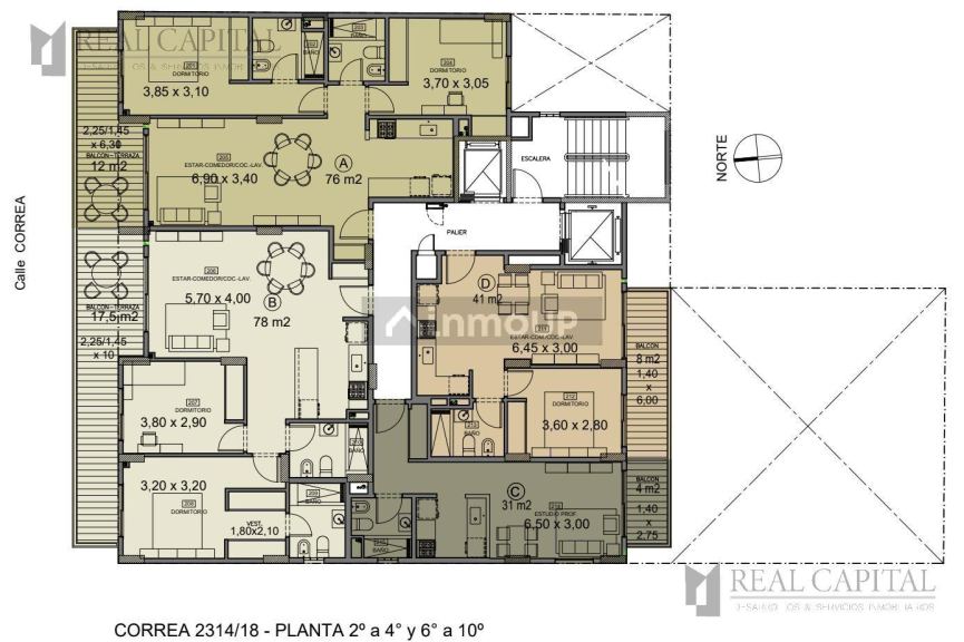 Departamento en Venta en Nuñez, Capital Federal