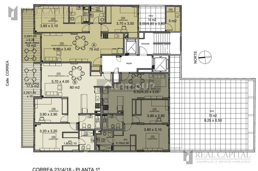 Departamento en Venta en Nuñez, Capital Federal