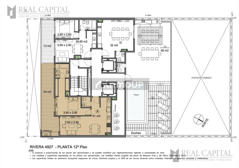 Departamento en Venta en Villa Urquiza, Capital Federal