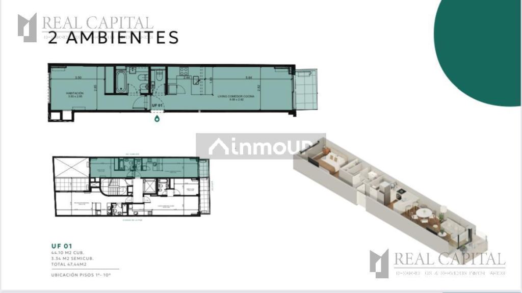 Departamento en Venta en Belgrano, Capital Federal