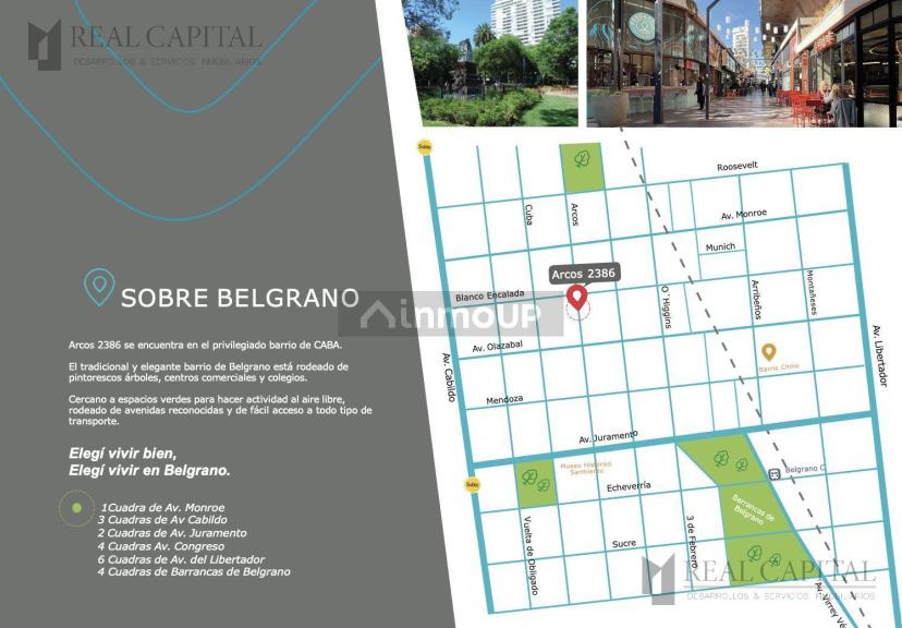 Departamento en Venta en Belgrano, Capital Federal