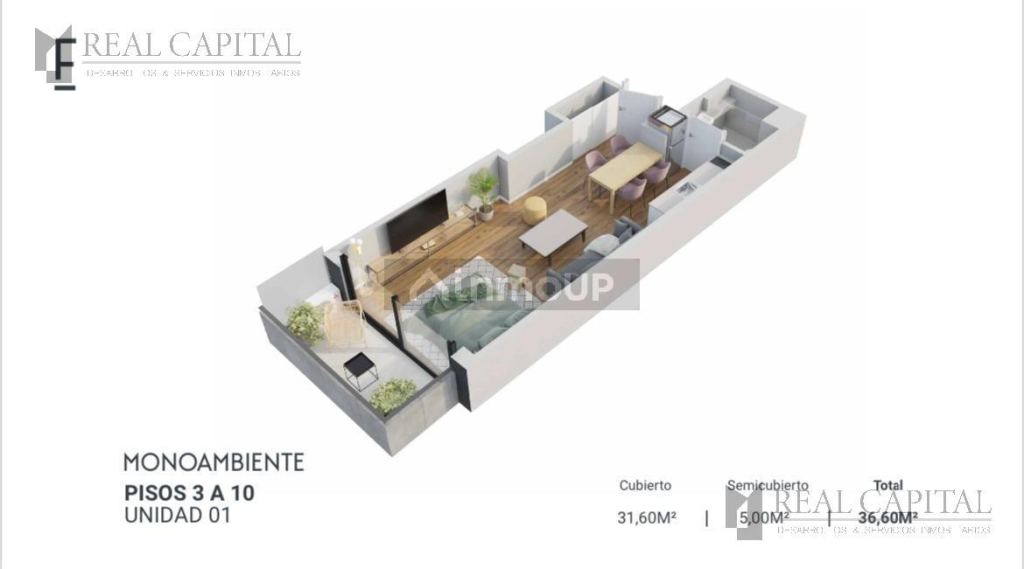 Departamento en Venta en Belgrano, Capital Federal