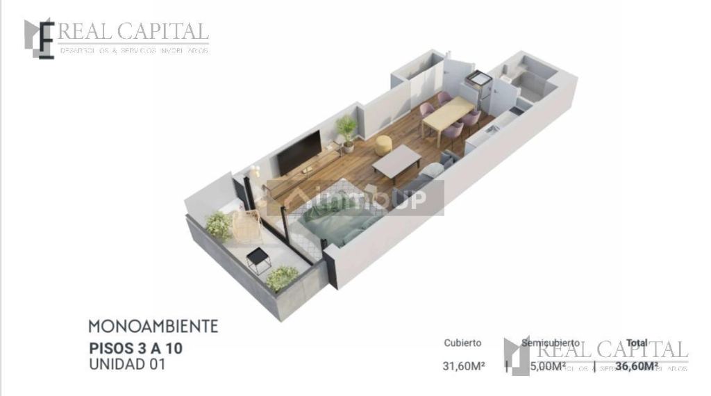 Departamento en Venta en Belgrano, Capital Federal