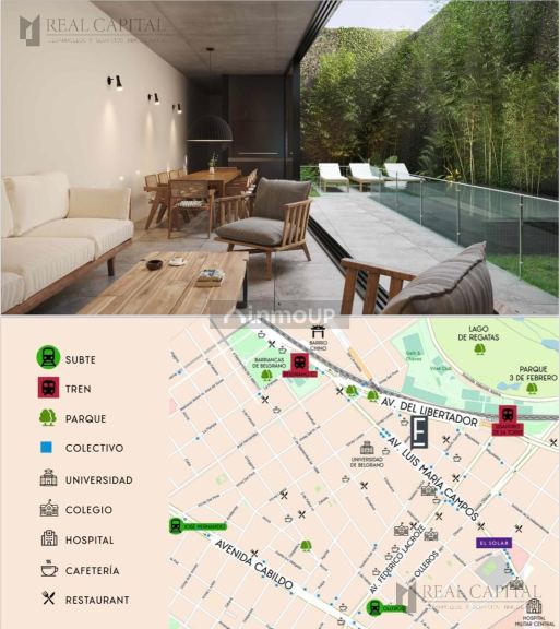 Departamento en Venta en Belgrano, Capital Federal