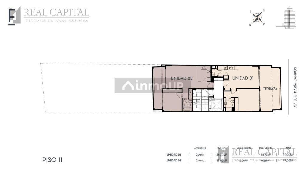 Departamento en Venta en Belgrano, Capital Federal
