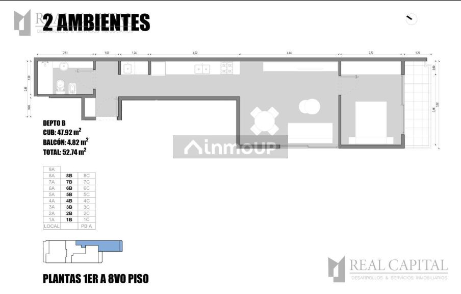 Departamento en Venta en Belgrano, Capital Federal