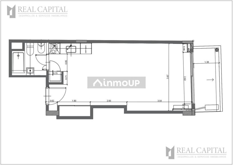 Departamento en Venta en Palermo, Capital Federal