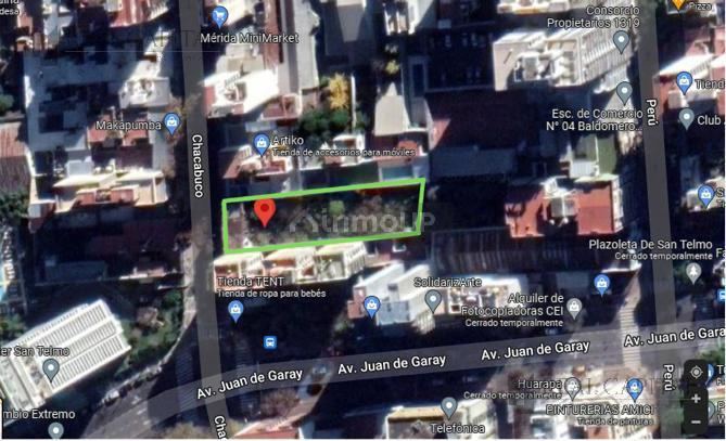 Terreno en Venta en San Telmo, Capital Federal
