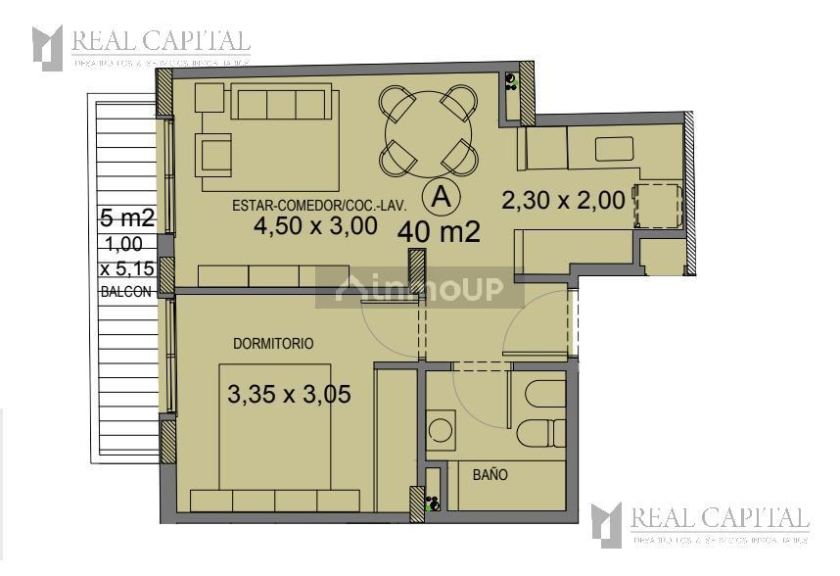 Departamento en Venta en Saavedra, Capital Federal