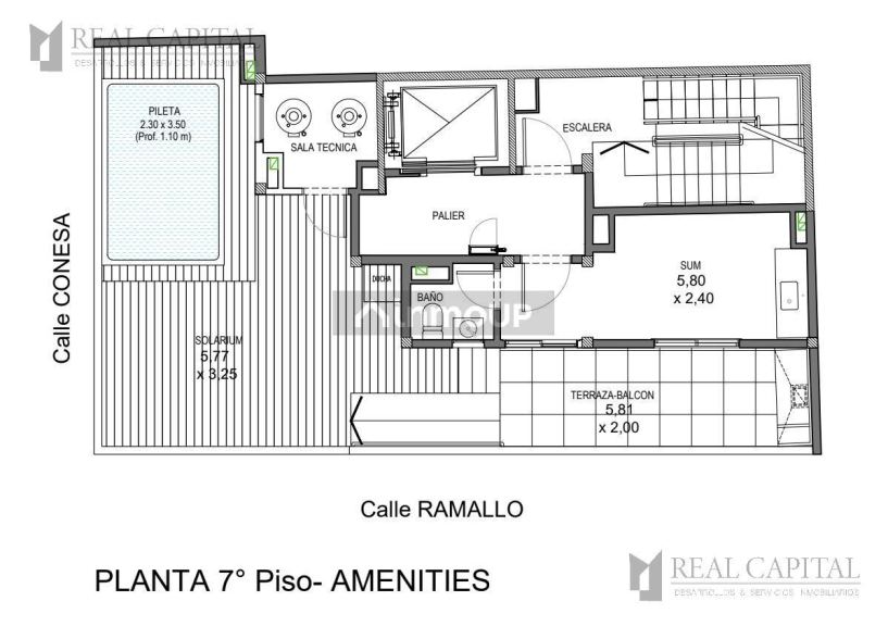 Departamento en Venta en Saavedra, Capital Federal