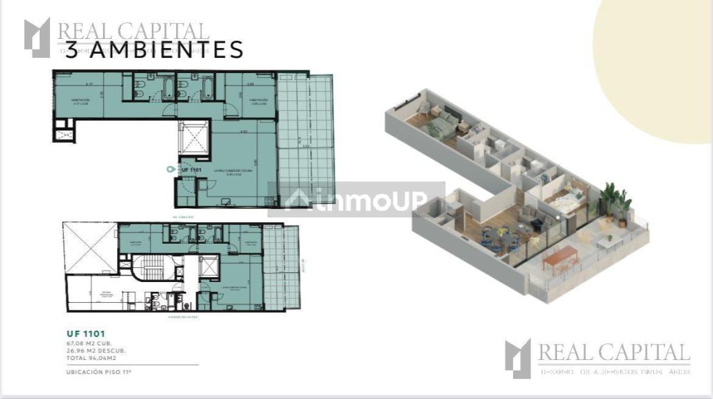 Departamento en Venta en Belgrano, Capital Federal