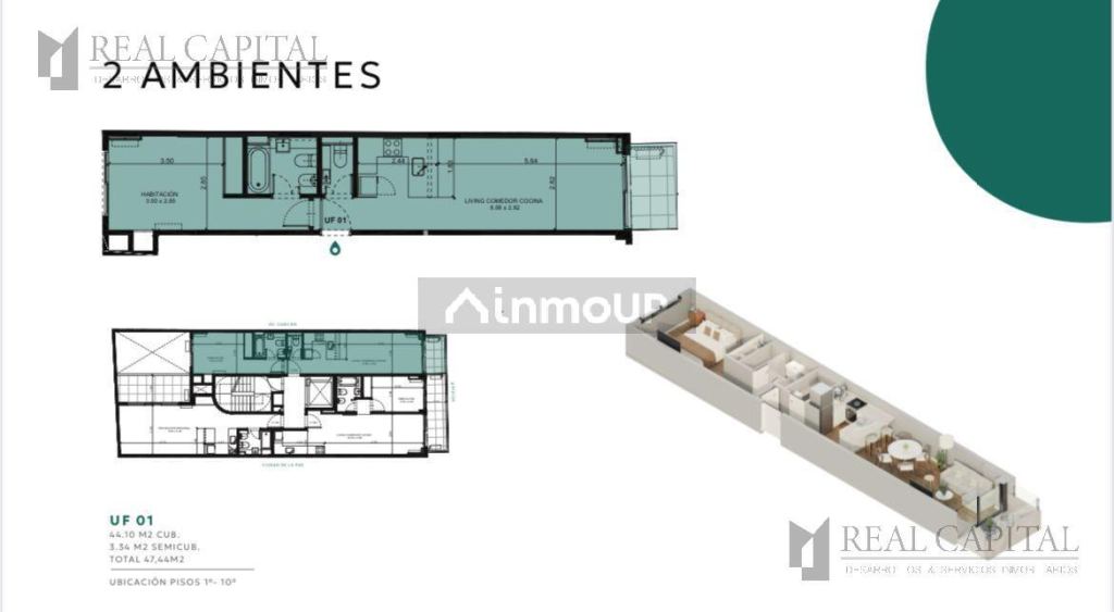 Departamento en Venta en Belgrano, Capital Federal