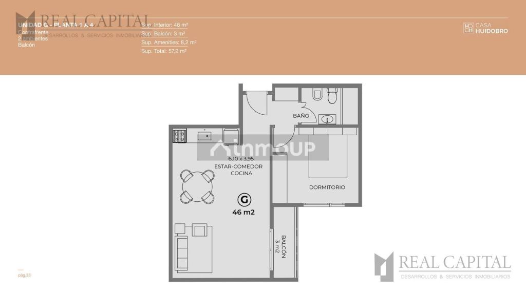 Departamento en Venta en Saavedra, Capital Federal