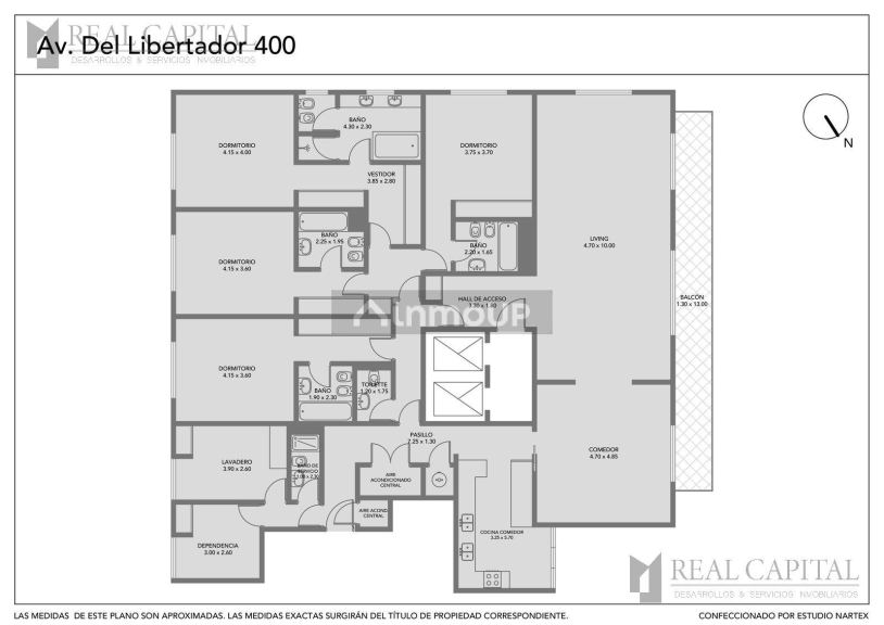 Departamento en Venta en Retiro, Capital Federal