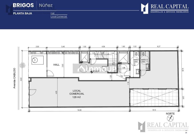 Departamento en Venta en Nuñez, Capital Federal