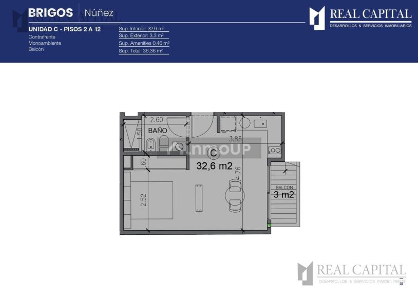 Departamento en Venta en Nuñez, Capital Federal