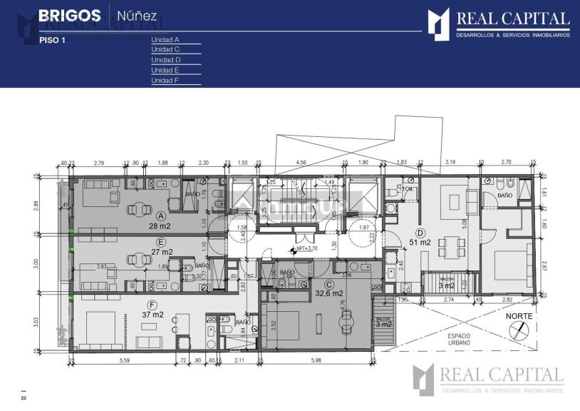 Departamento en Venta en Nuñez, Capital Federal