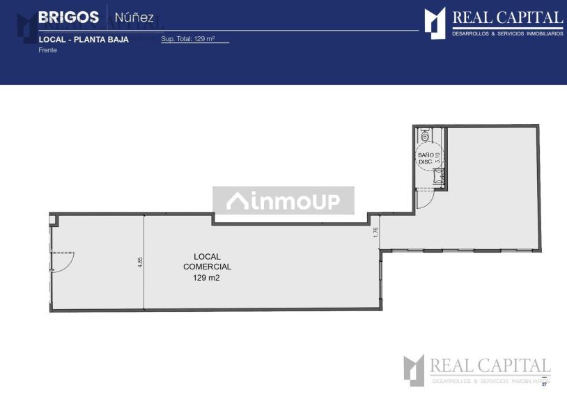 Local Comercial en Venta en Nuñez, Capital Federal